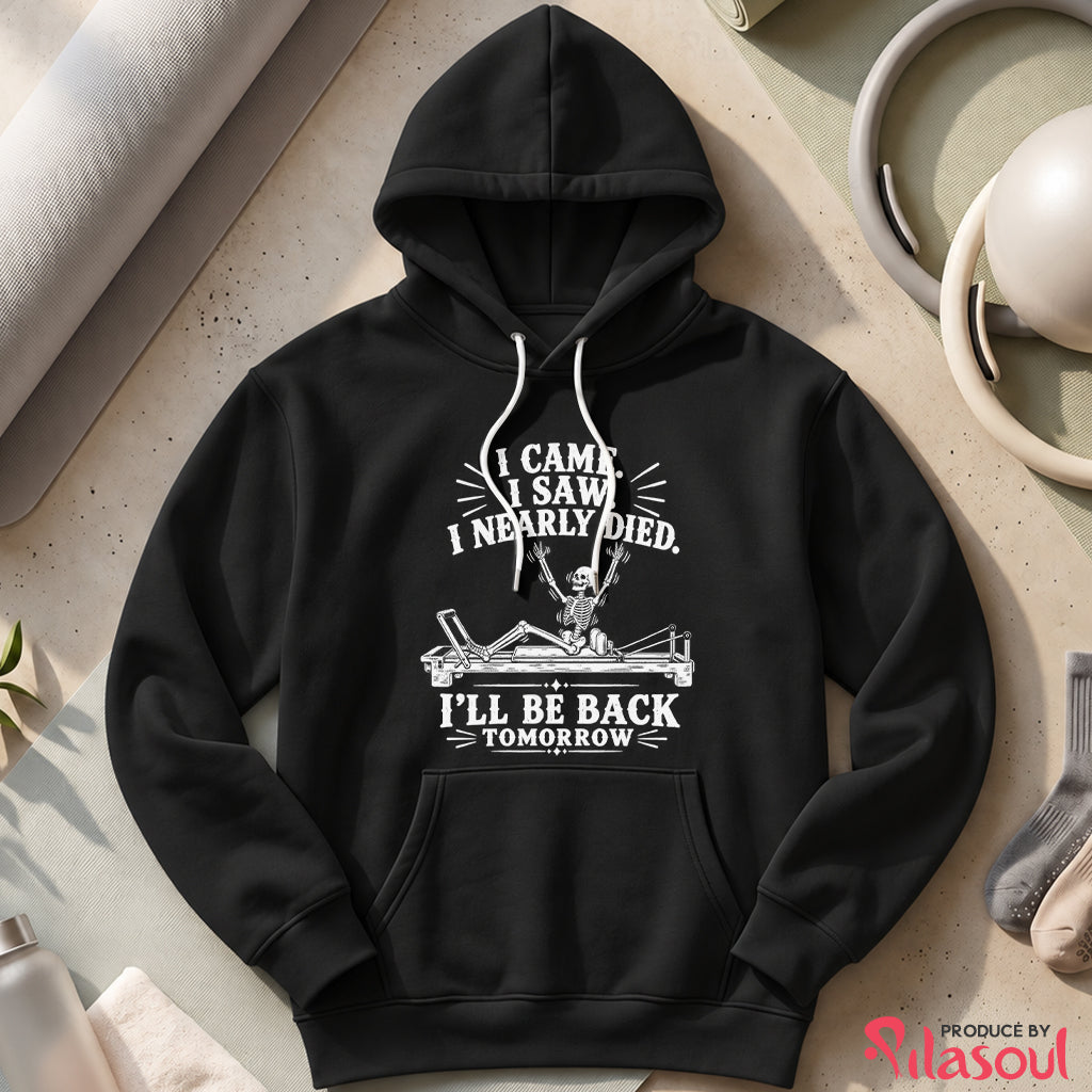 I Nearly Died...Hoodies