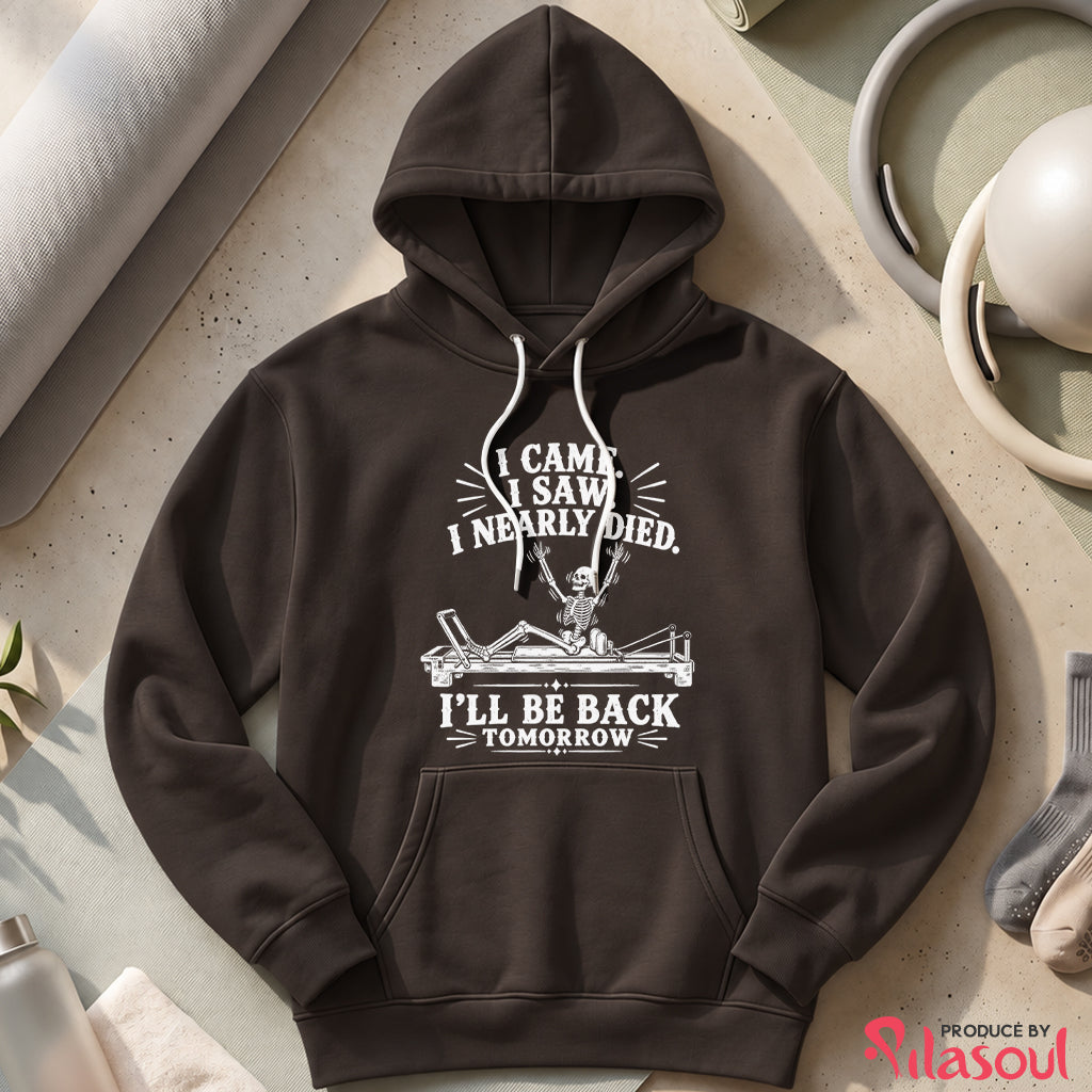 I Nearly Died...Hoodies