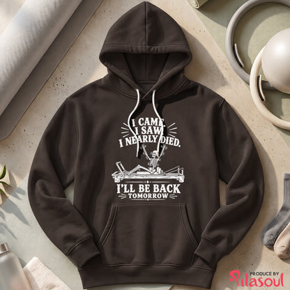 I Nearly Died...Hoodies