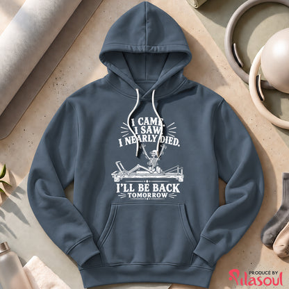 I Nearly Died...Hoodies