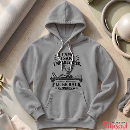 I Nearly Died...Hoodies