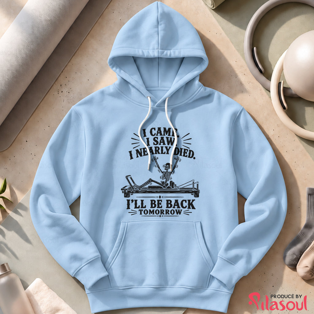 I Nearly Died...Hoodies
