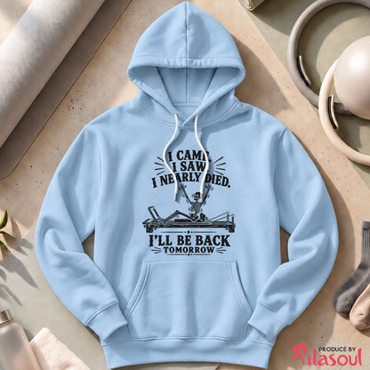 I Nearly Died...Hoodies