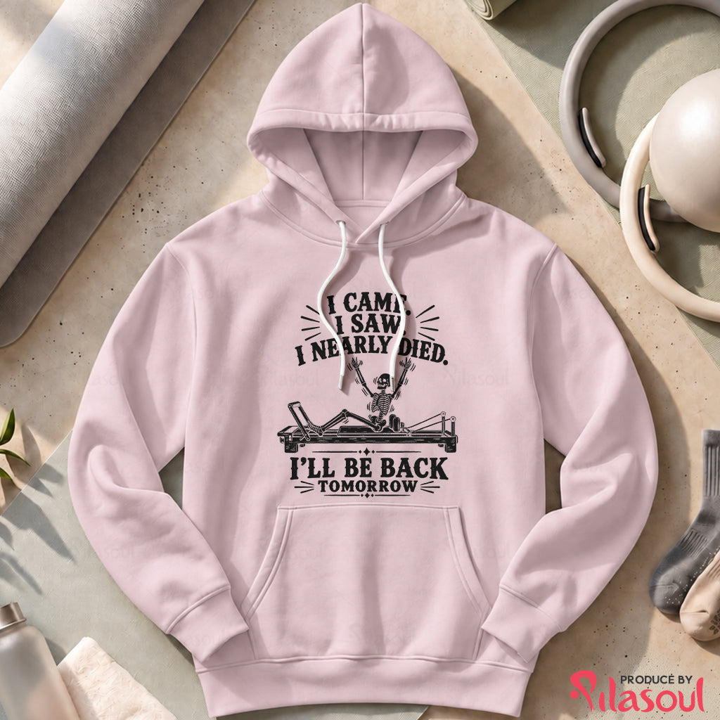 I Nearly Died...Hoodies