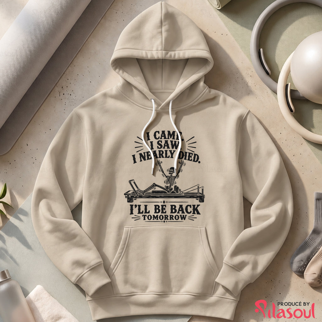 I Nearly Died...Hoodies