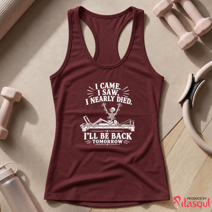 I Nearly Died...Tank Top