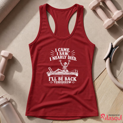 I Nearly Died...Tank Top
