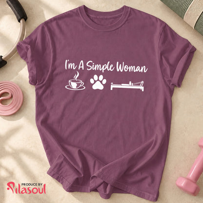 I'm a simple woman - V2