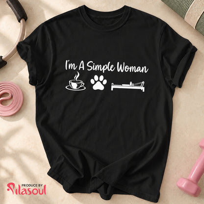 I'm a simple woman - V2