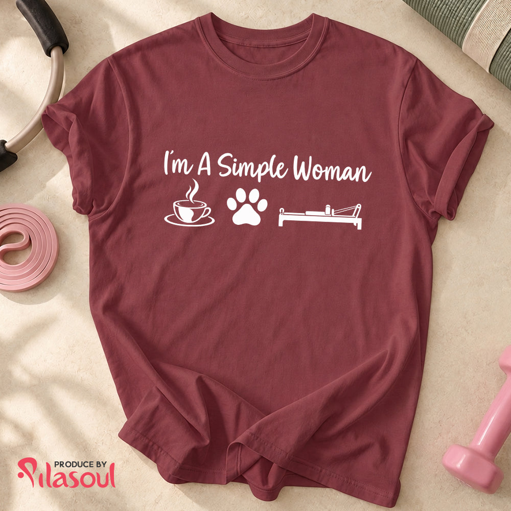 I'm a simple woman - V2
