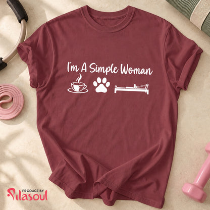 I'm a simple woman - V2