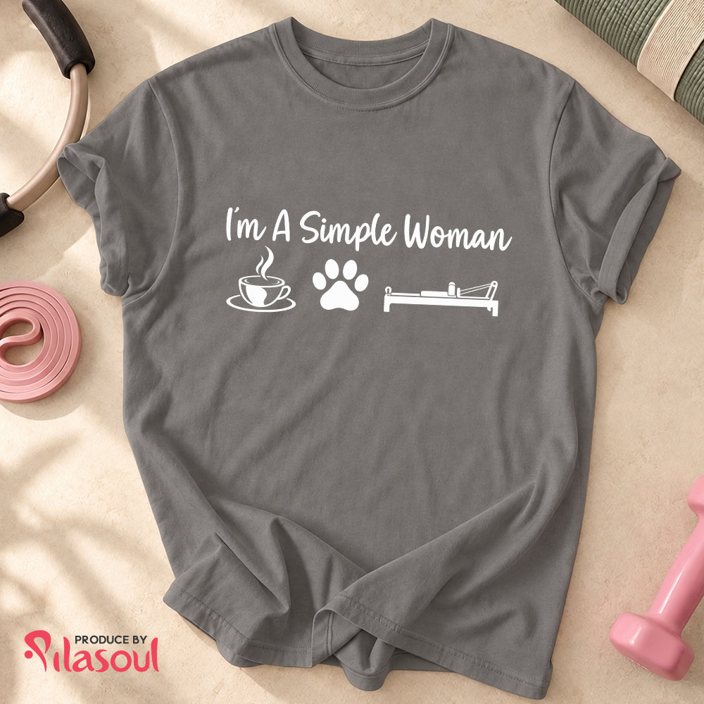 I'm a simple woman - V2