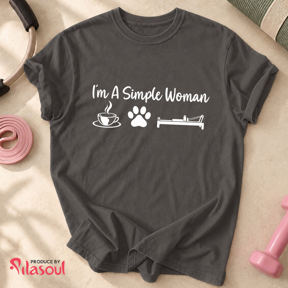 I'm a simple woman - V2