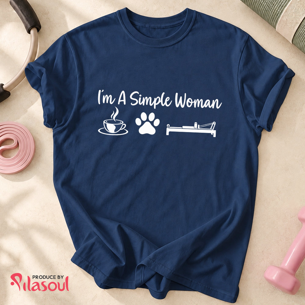 I'm a simple woman - V2