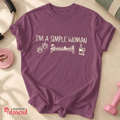 I'm a simple woman
