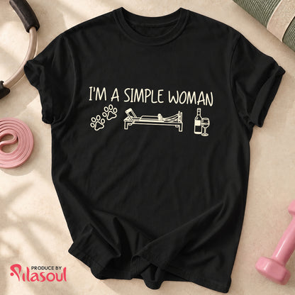 I'm a simple woman
