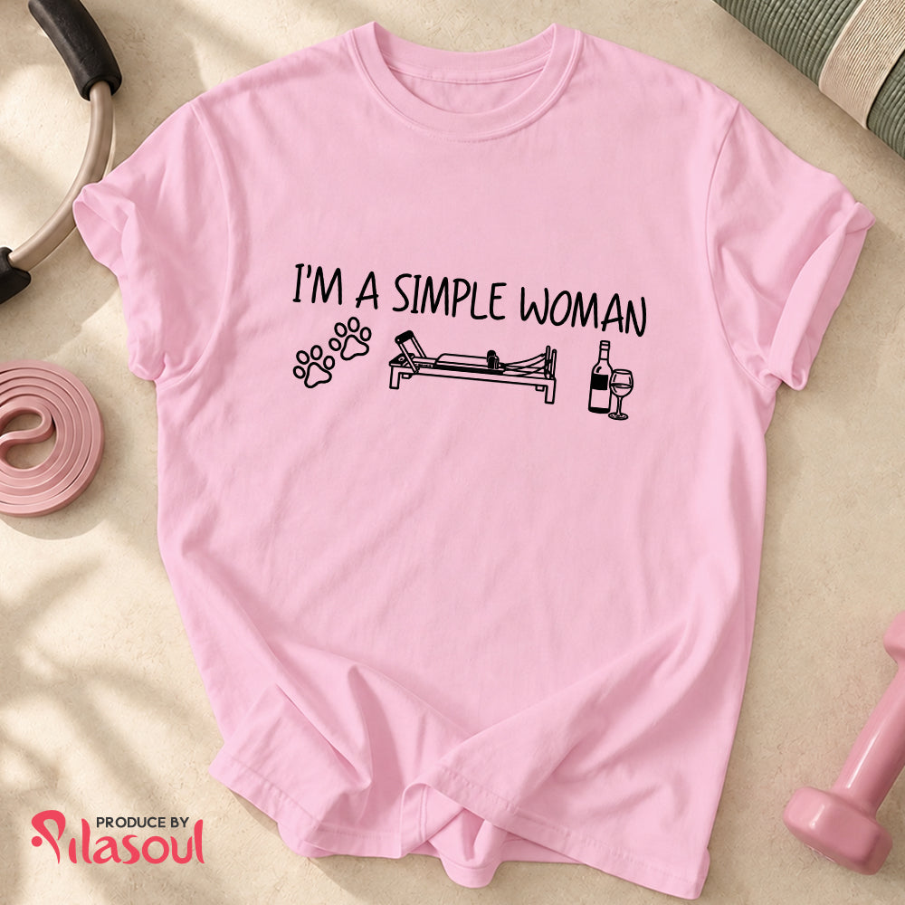I'm a simple woman