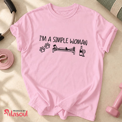 I'm a simple woman