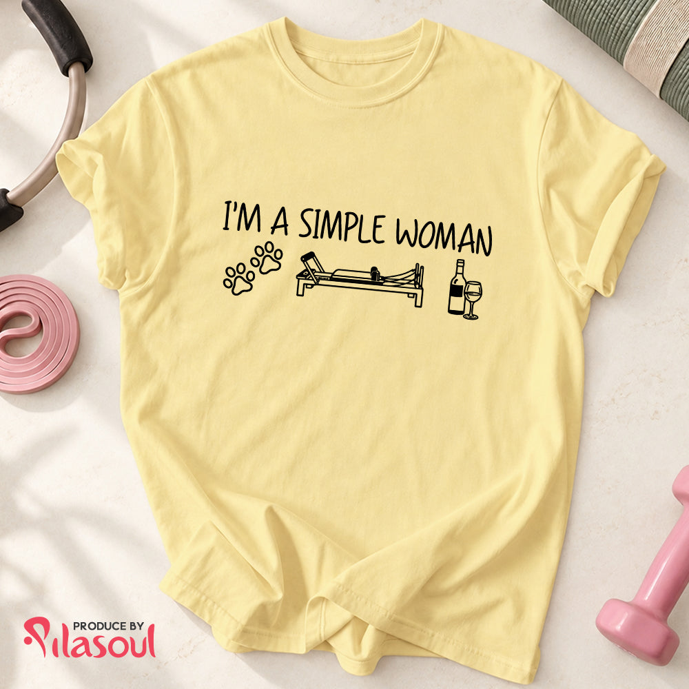 I'm a simple woman