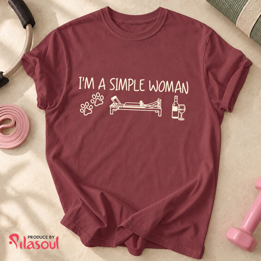 I'm a simple woman