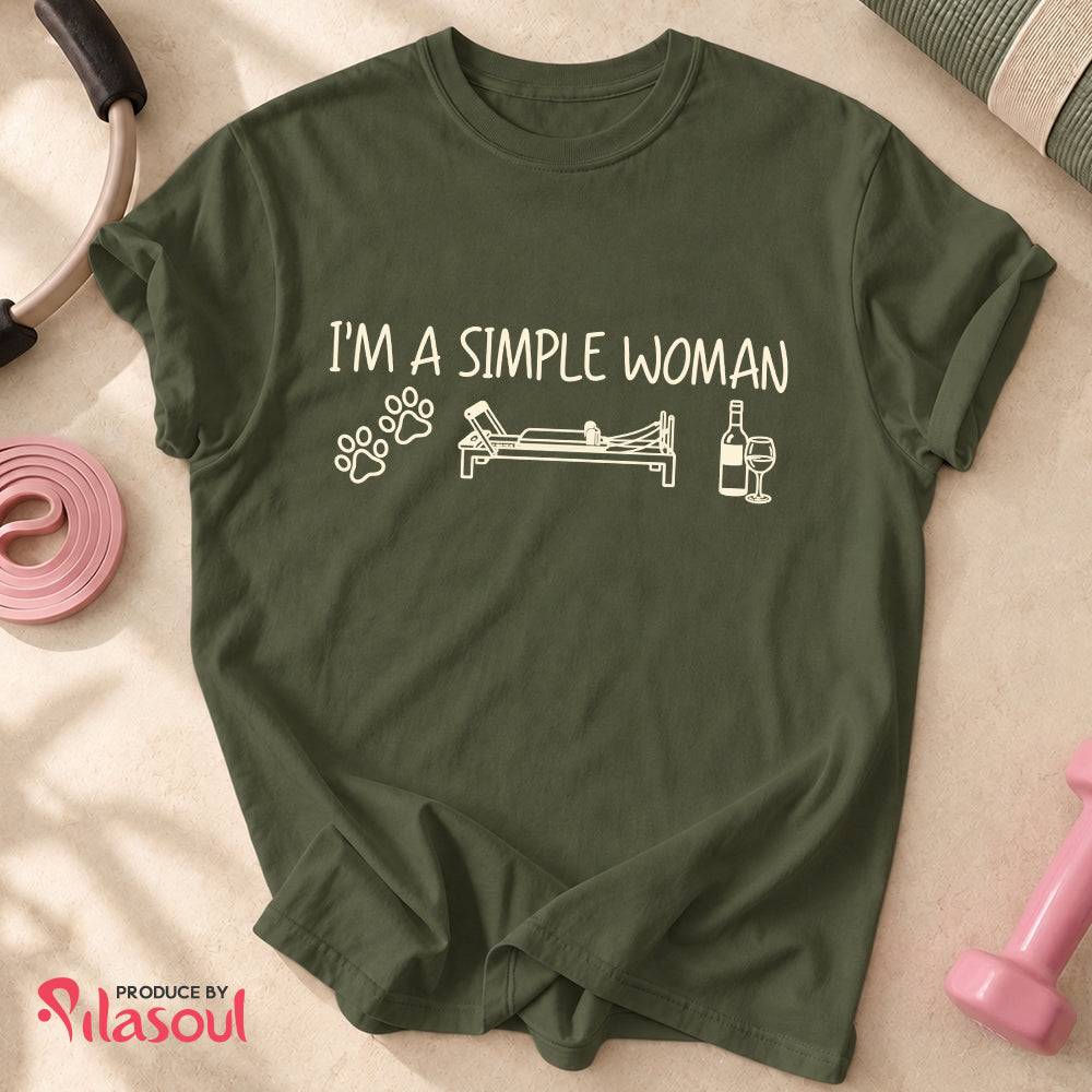I'm a simple woman
