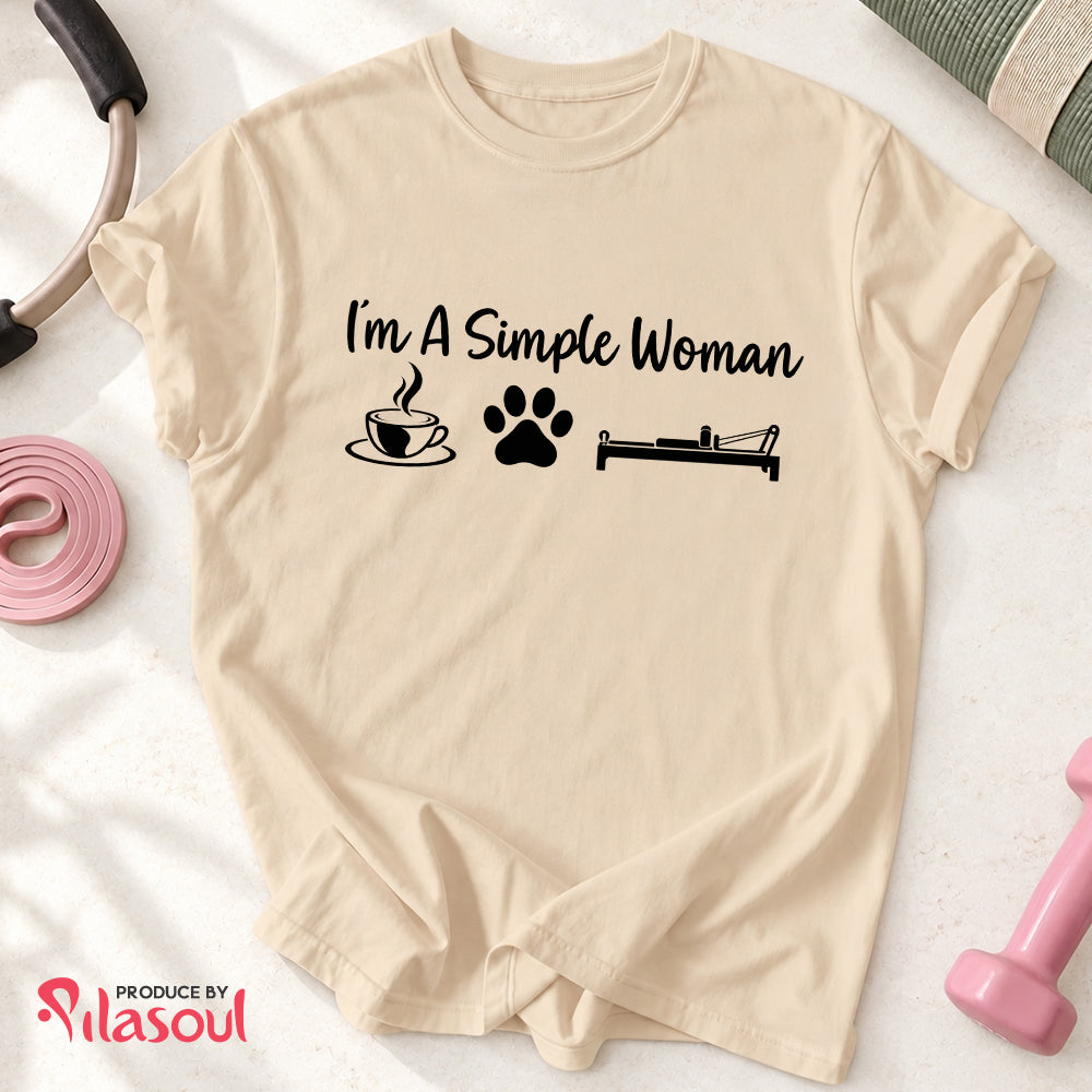 I'm a simple woman - V2
