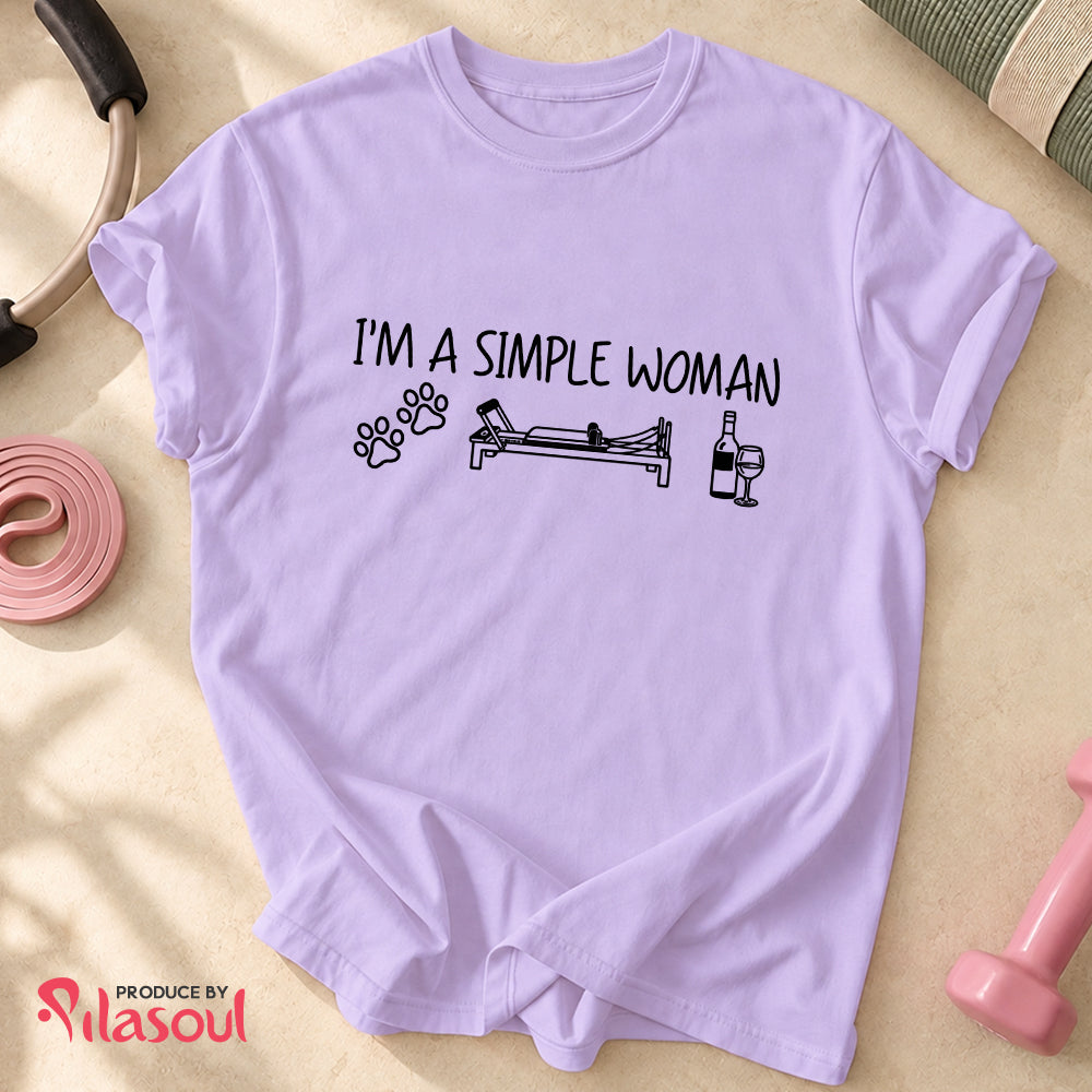 I'm a simple woman