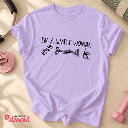 I'm a simple woman