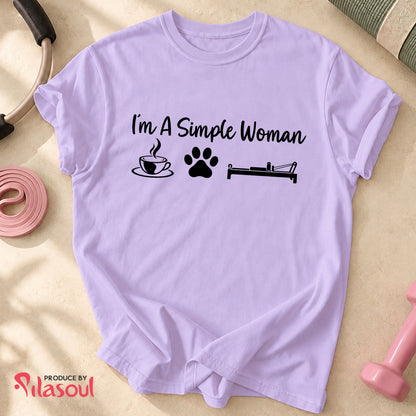 I'm a simple woman - V2