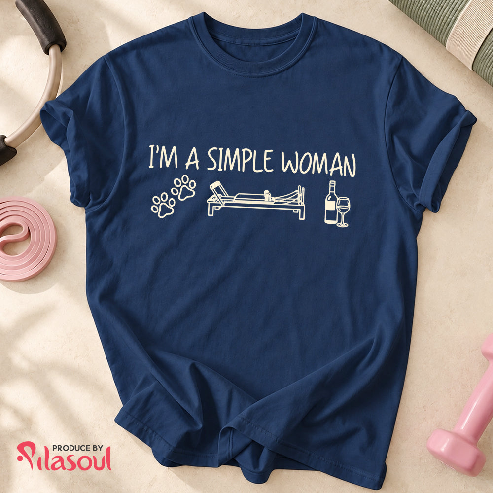 I'm a simple woman