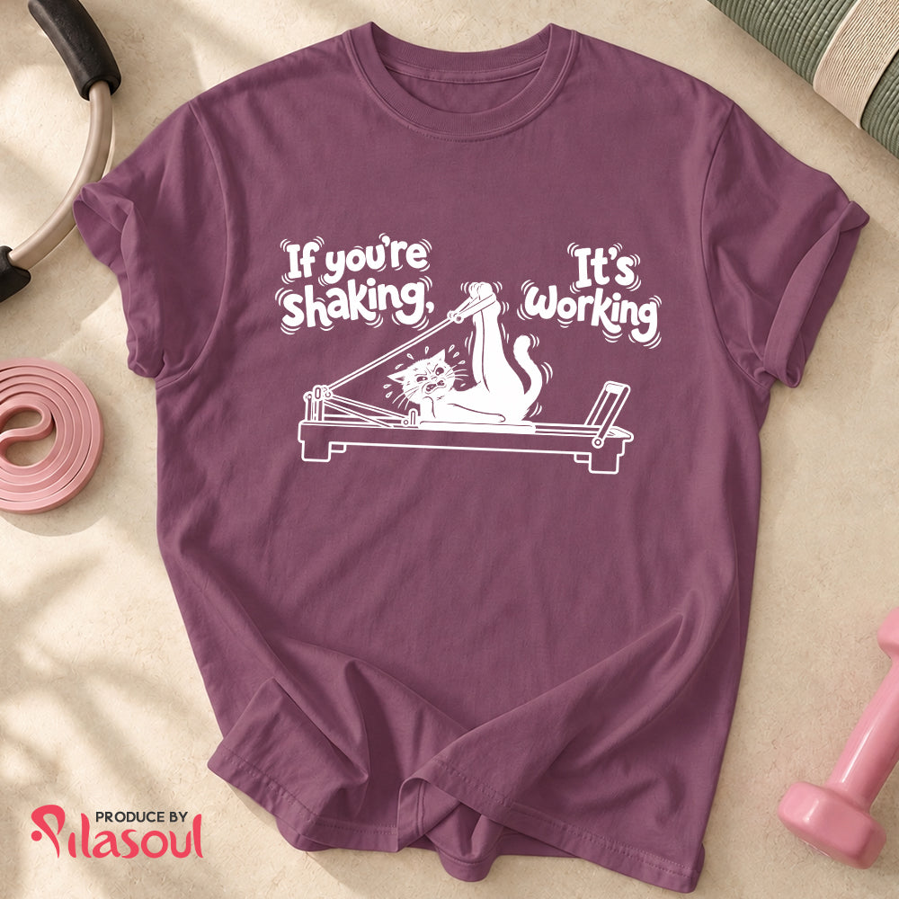 If you're shaking...shirt