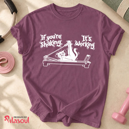 If you're shaking...shirt