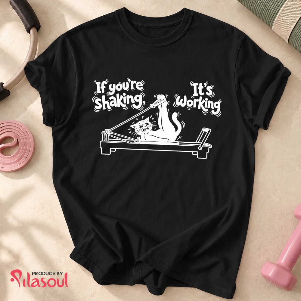 If you're shaking...shirt