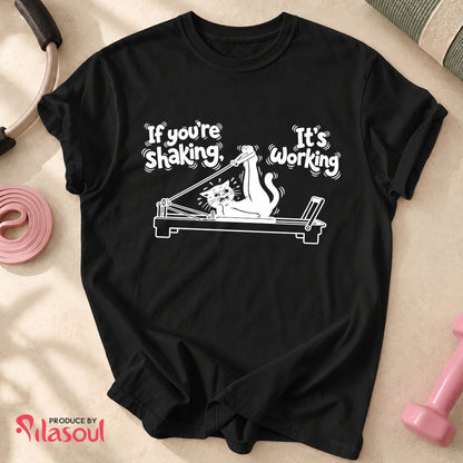 If you're shaking...shirt