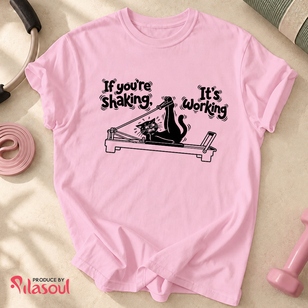 If you're shaking...shirt