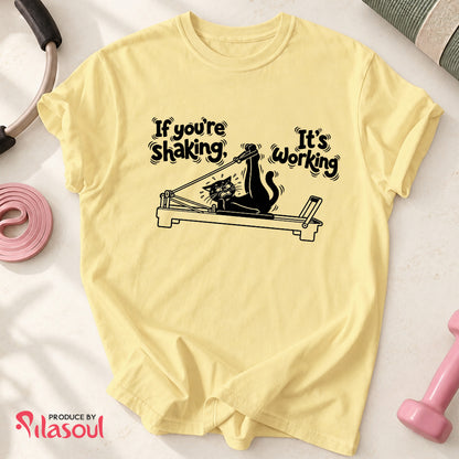 If you're shaking...shirt