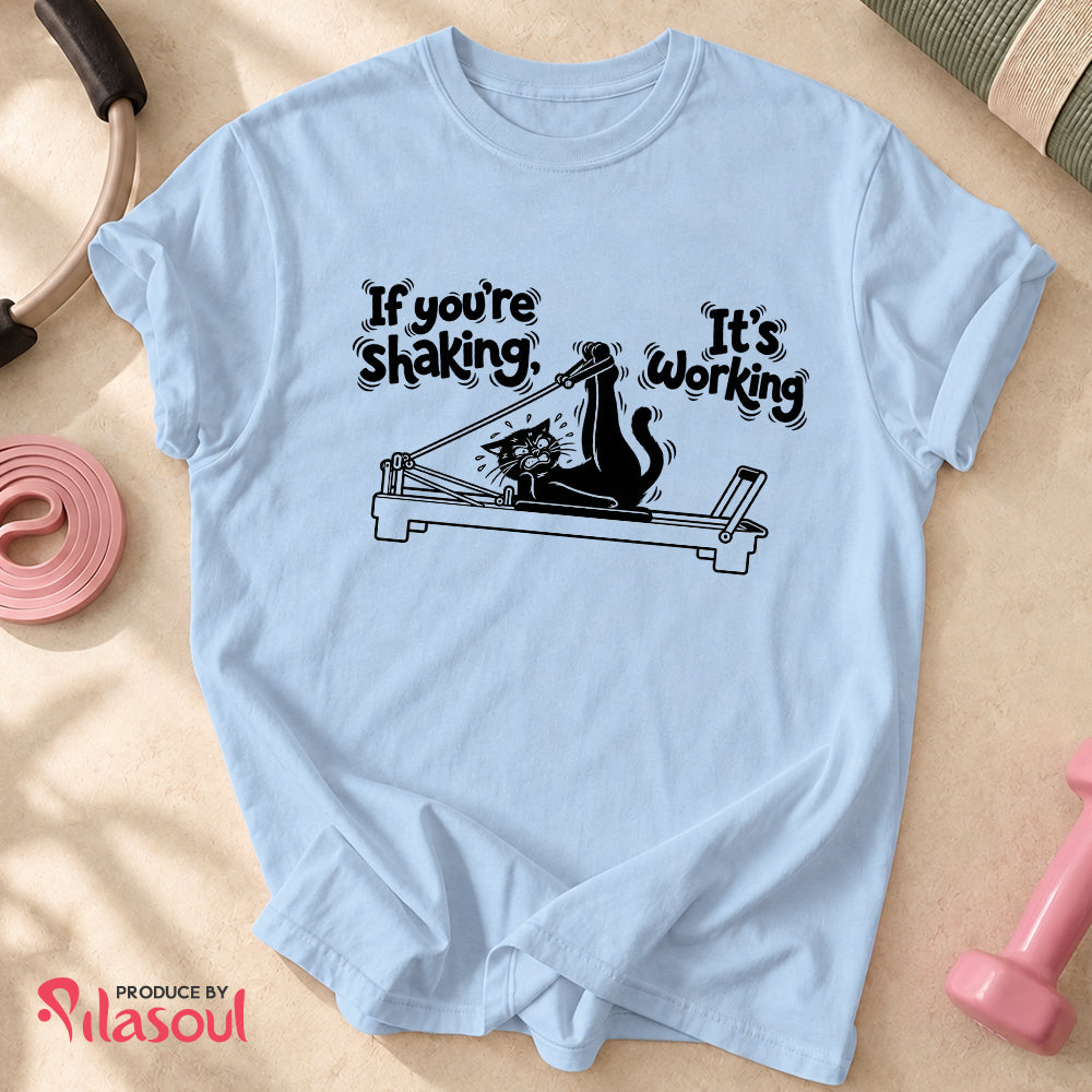 If you're shaking...shirt