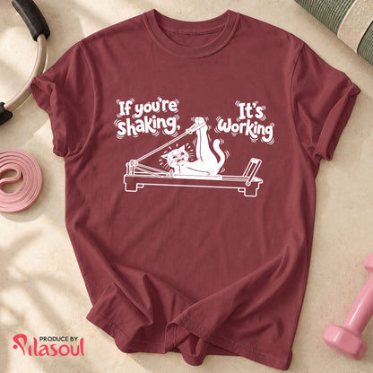 If you're shaking...shirt