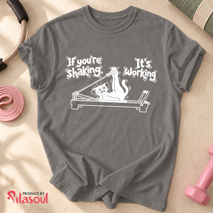 If you're shaking...shirt
