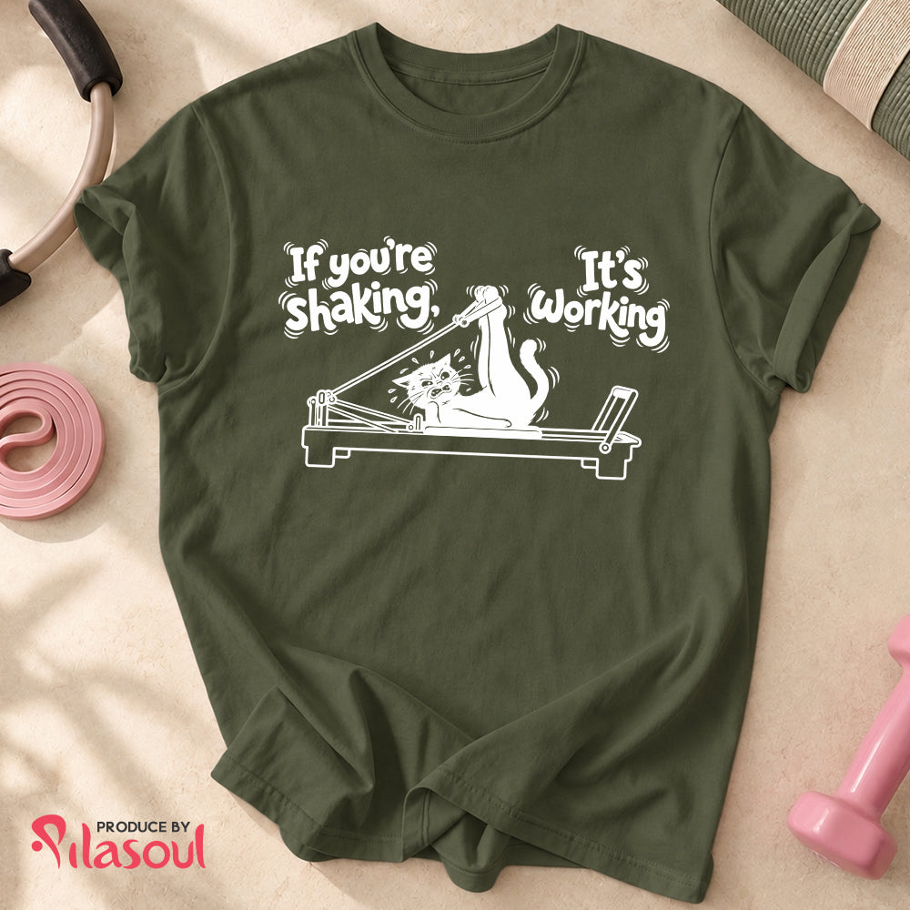 If you're shaking...shirt