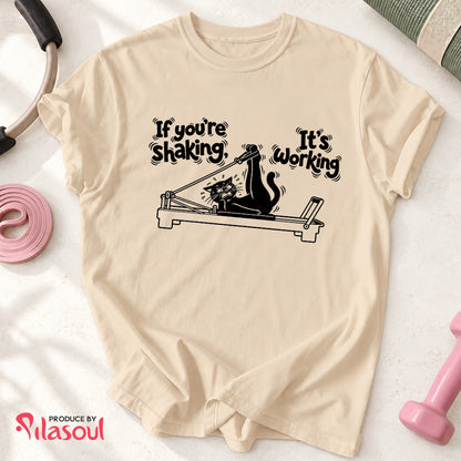 If you're shaking...shirt