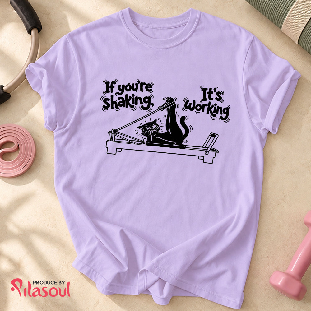 If you're shaking...shirt