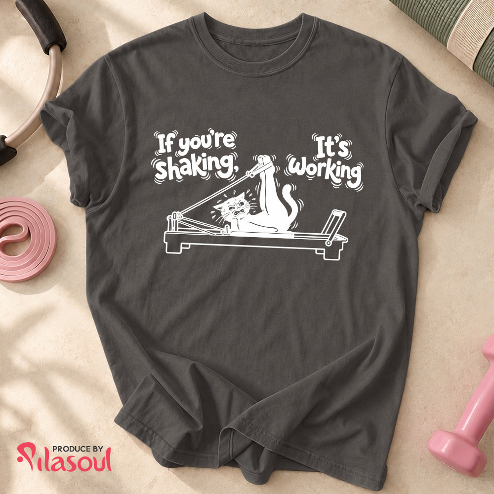 If you're shaking...shirt