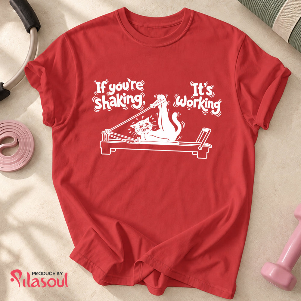 If you're shaking...shirt