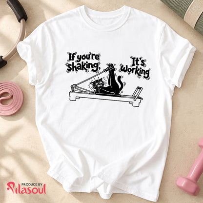 If you're shaking...shirt