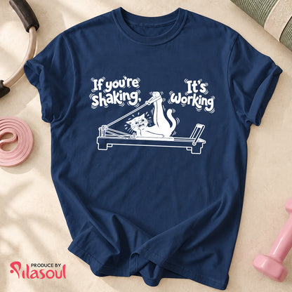 If you're shaking...shirt