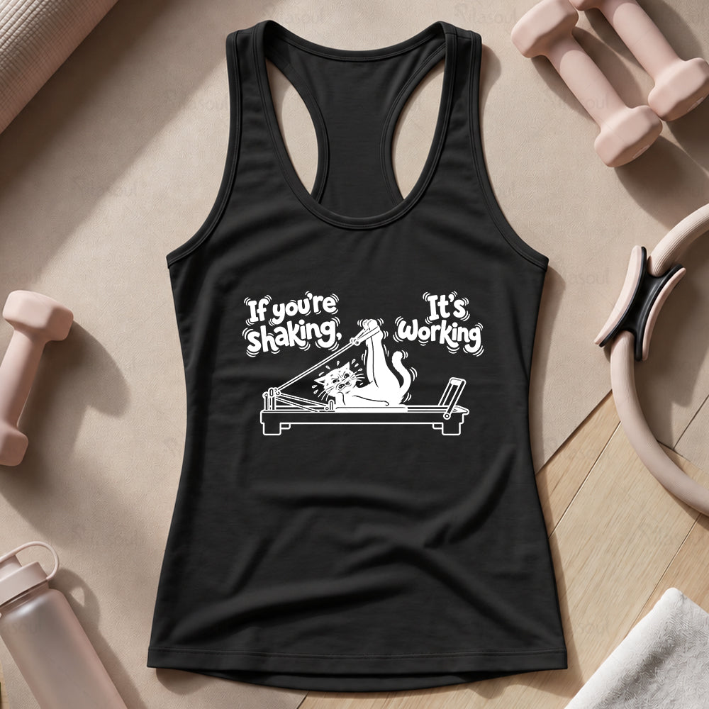 If you're shaking...Tank Top