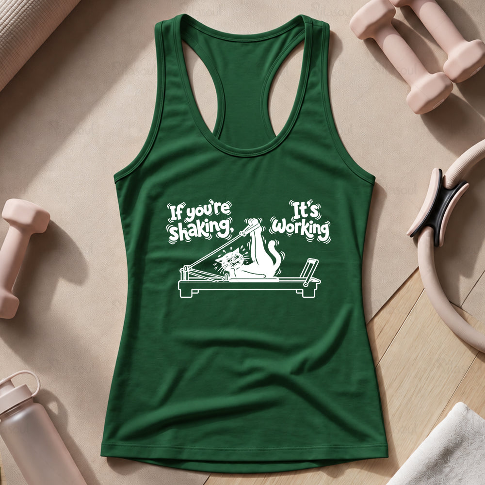 If you're shaking...Tank Top