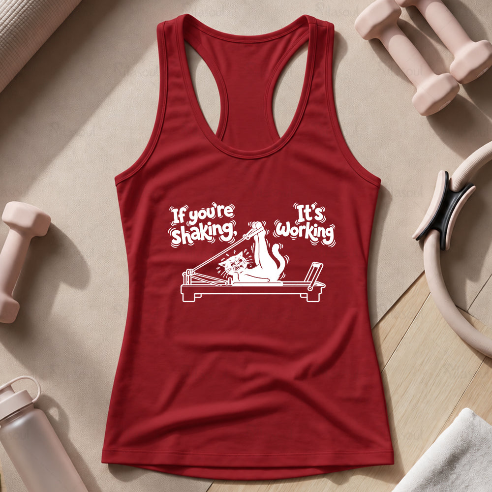 If you're shaking...Tank Top