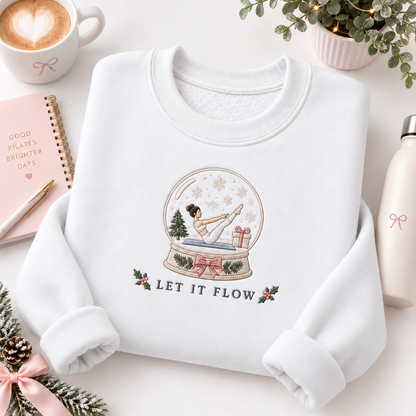 Let it Flow Embroiered Personalized